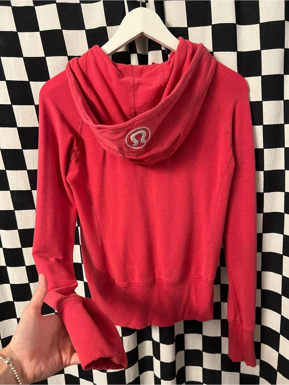 Lululemon Vintage Scuba Hoodie